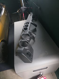 280z dashboard cover