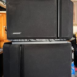 Speakers Bose 201 Series IV Speakers Great Sound Bose Speakers MAKE AN OFFER!