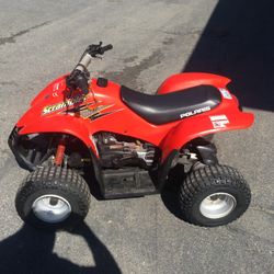 2000 polaris scrambler