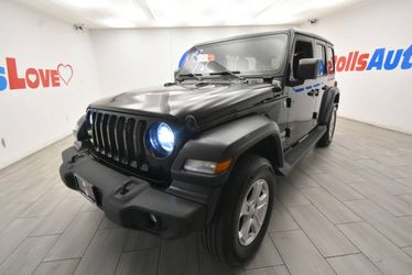 2020 Jeep Wrangler Unlimited