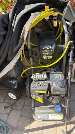 RYOBI 3200 PSI Gas Pressure Washer – Kohler 196cc Engine – Works Perfectly