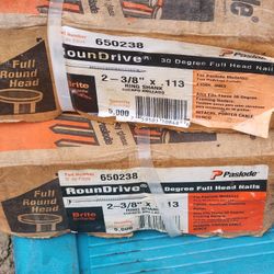 Rounddrive Nails 2 Boxes