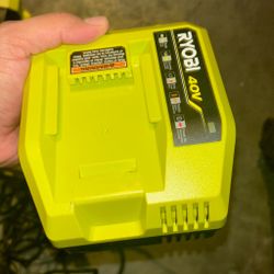 RYOBI 40V Charger