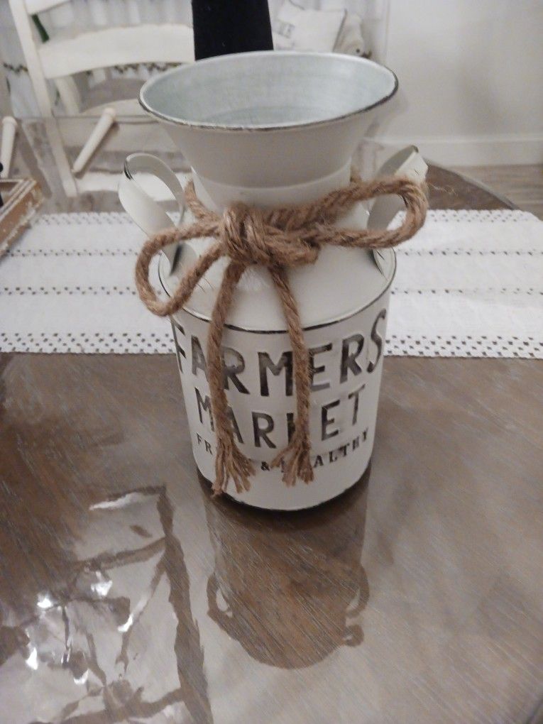 Metal Vase