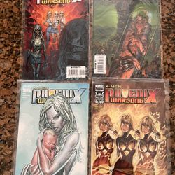 X-Men Phoenix Warsong Lot