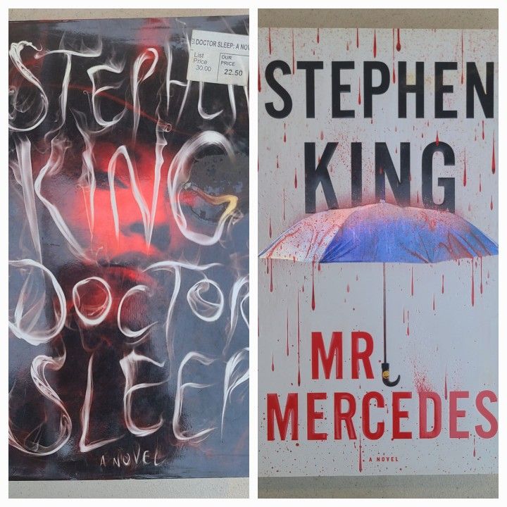 19 Hardcover Stephen King Novels