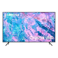Samsung 65” 4K UHD TV With Remote Control