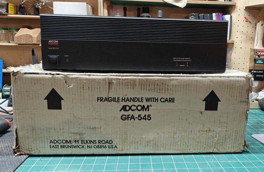 Adcom 2 Channel Amp