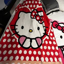 Hello Kitty Blanket 