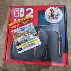 Nintendo Switch 2 + Mario Kart World Bundle