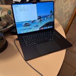MACBOOK AIR 15” MIDNIGHT M3 16GB 512SSD 