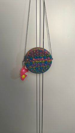 Little Kids Pop It Purse 