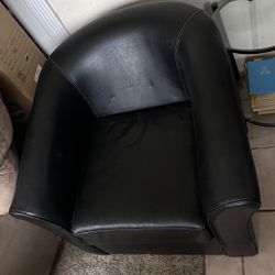 Leather Chair 
