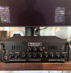 Mesa Subway WD-800 Bass Amp