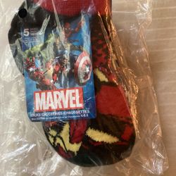 Marvel Kids Socks 5 Pair