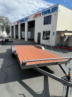 Carson Trailer Car Hauler 7x18 TDM 7K GVWR