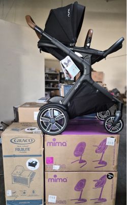 Carreola  Nuna Demi Next + Tabla Rider