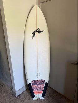 6’8 Rusty Hatchet Surfboard
