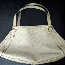 Authentic Gucci Guccissima Tote Hand Bag