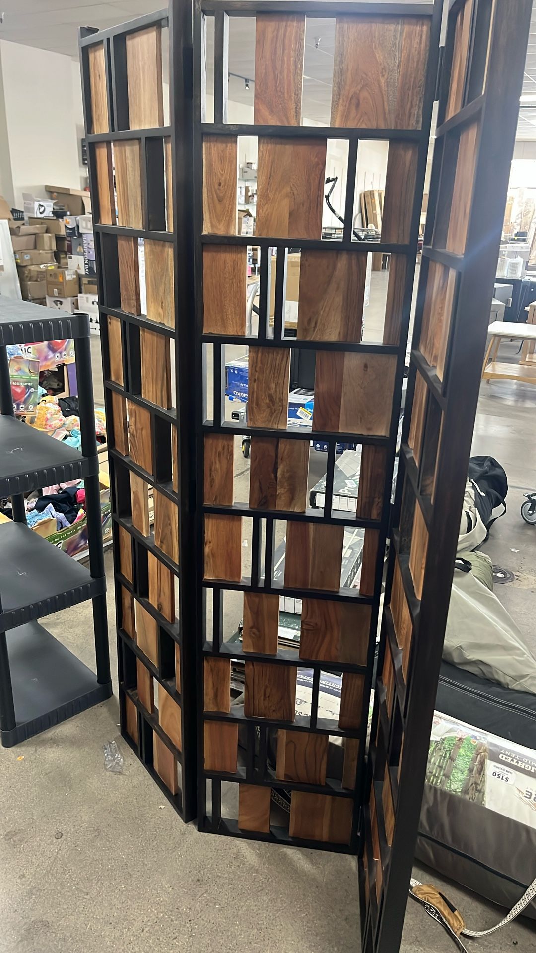 3 Panel 47.4” Dasheill Room Divider