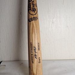 Louisville Slugger baseball bat, Andy Van Slyke series, 33.5" 