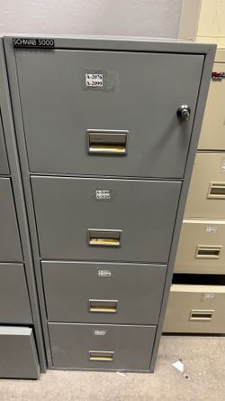 FREE Schwab 5000 Fire Proof filing Cabinets