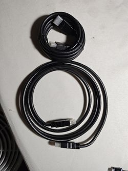 6' high speed HDMI cables for sale $1 each