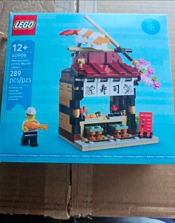LEGO 40906 Restaurants of the World: Japan