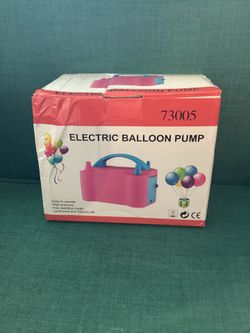 Electric Balloon Pump