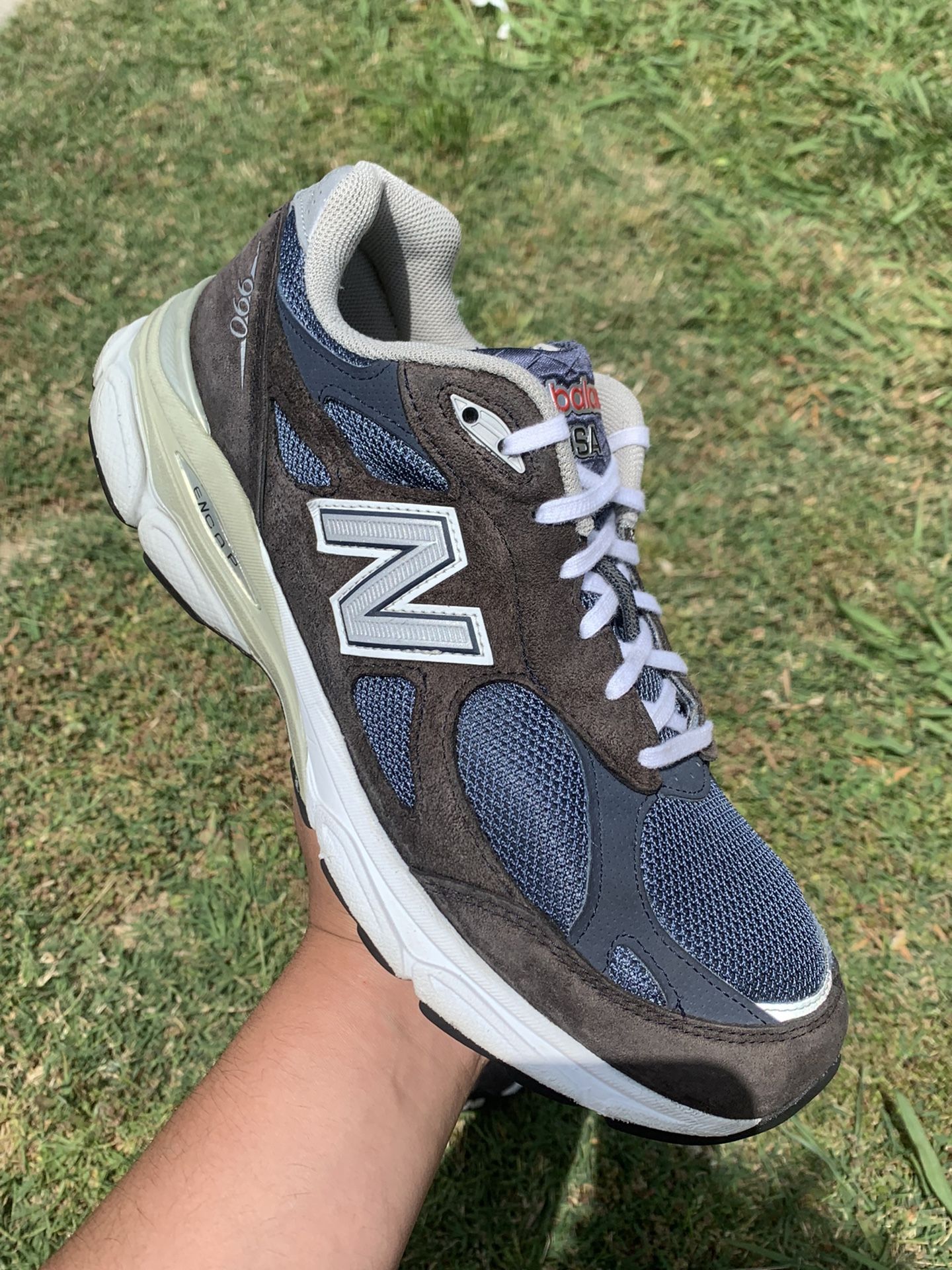 New Balance 990 V3 “Navy/Denim”