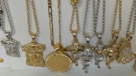Gold plated..Necklaces...