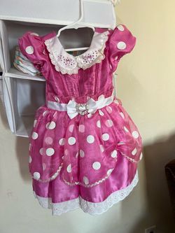 Minnie Mouse dress size 2