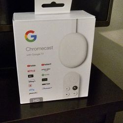 Google Chromecast Tv