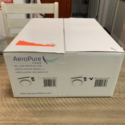 Aero Pure ABFS0511DL6W - Bath Fans Exhaust Fans