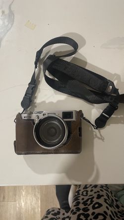 Fujifilm X100F