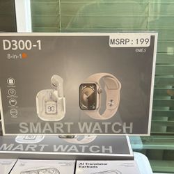8in1 Kit, Smart, Watch And Earbuds