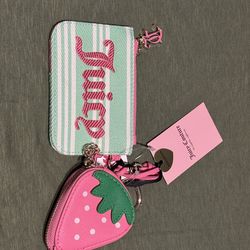 Juicy Couture Strawberry Bundle Wallet