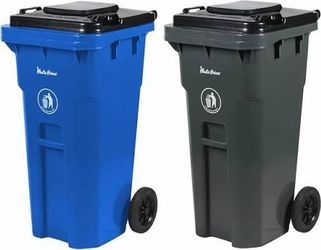 washing garbage bins 20 per bin