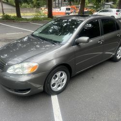 05 Corolla LE