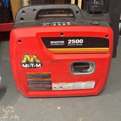 MI-T-M GEN-2500-IMM1 2500-WATT GASOLINE INVERTER GENERATOR