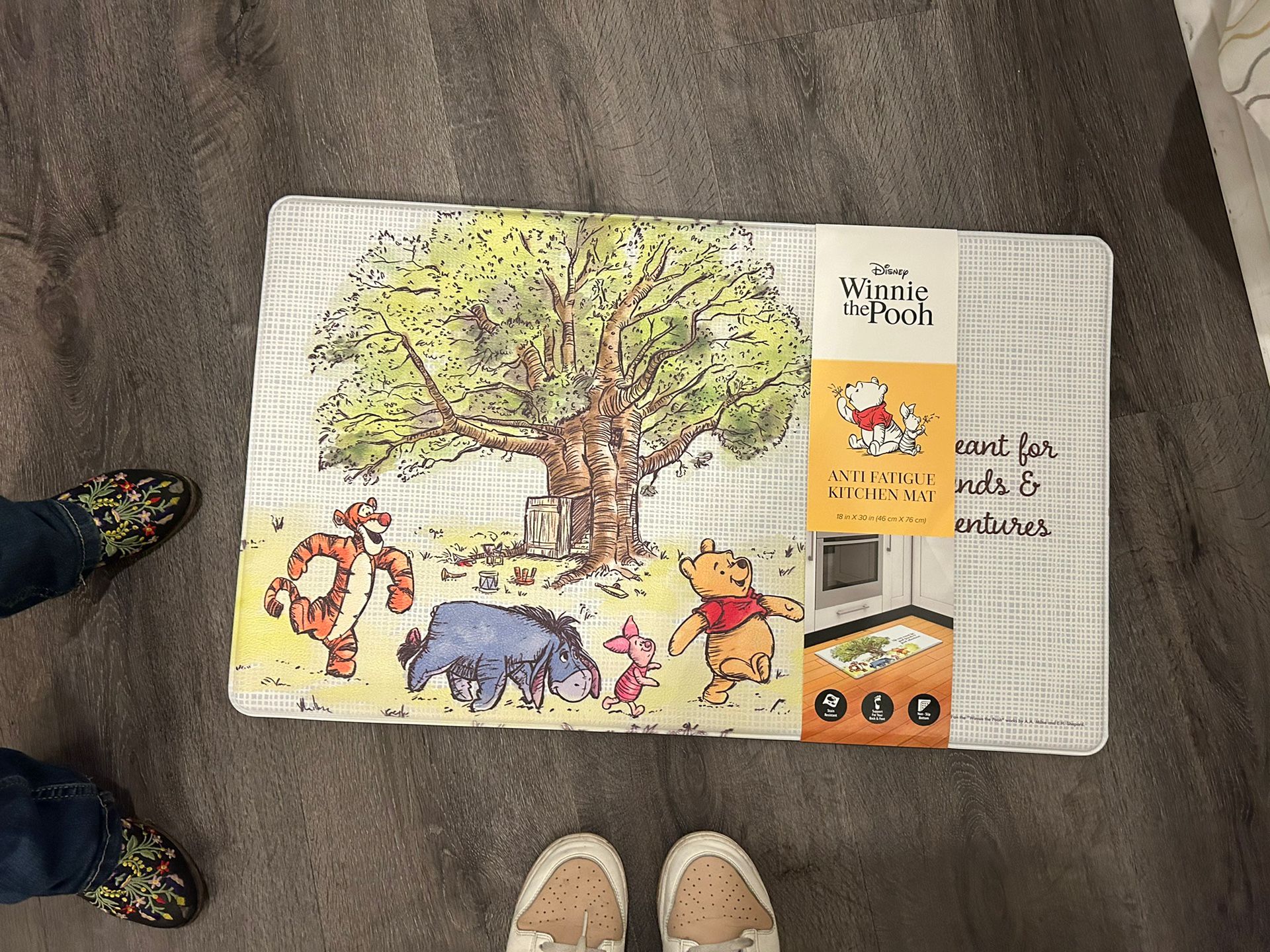 Disney Winnie the Pooh Kitchen Mat for Sale in Santa Fe Springs  display picture 1
