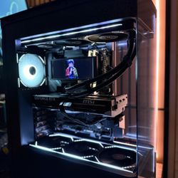 HIGH END GAMING PC | 7800X3D | RTX 5080 | 32GB DDR5 | 1 TB M.2 NVME | PHANTEKS EVOLVE X2
