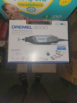 DREMEL 3000 ROTARY TOOL
