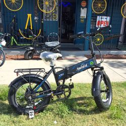 Electric Bike Brand New. Only $999 Or Make $50 Monthly Payments.  We Located At 1400 Niles St Bakersfield Ca MG'S BIKE SHOP Affordable Prices 