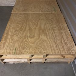 Heavy Duty Plywood Wood Pallets For Sale 45x48 Panels Flooring 