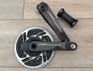 SRAM RED AXS Crankset w Power Meter 170 35/48