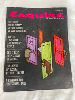 VINTAGE Esquire 1960