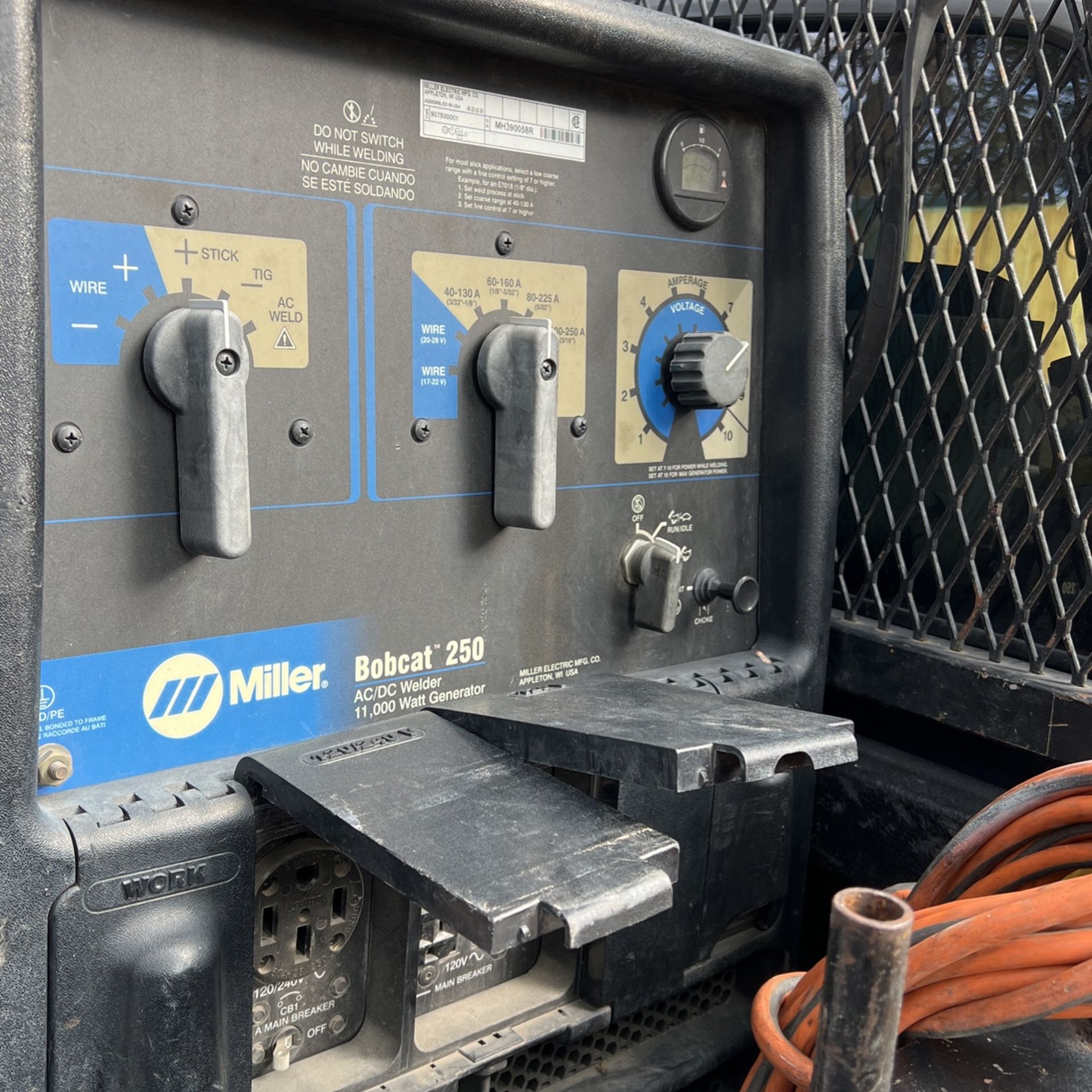 Miller Bobcat 250 Welder/Generator for Sale in Katy, TX OfferUp