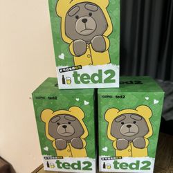 Popmart Ted2 Keychains 