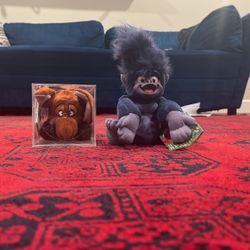 Disney Tarzan (Tantor, Terk) Plush 